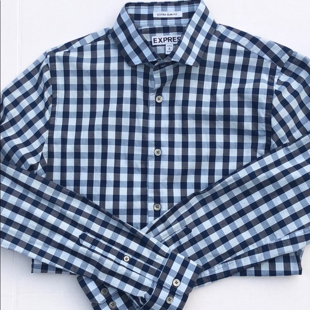 Express Extra Slim Fit Mens Shirt